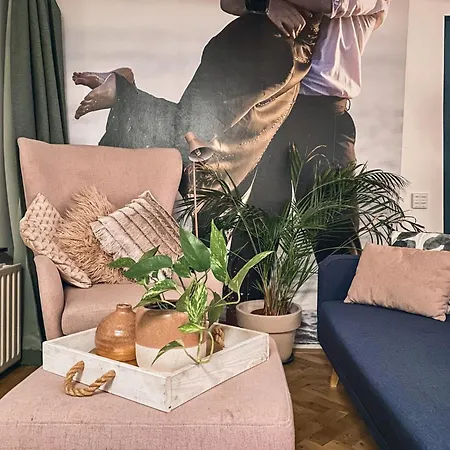 Luxurious Loft In Center Daire *